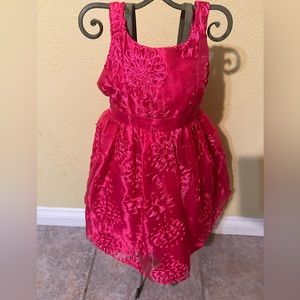 Dress size 4T